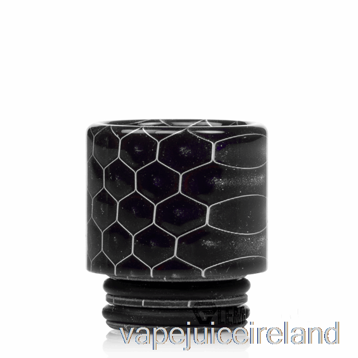 Vape Flavours SMOK Cobra V1 Resin 810 Drip Tip Black